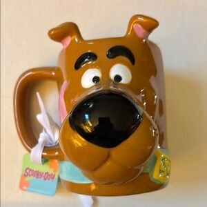 Scooby-Doo Brown Ceramic Dog Mug